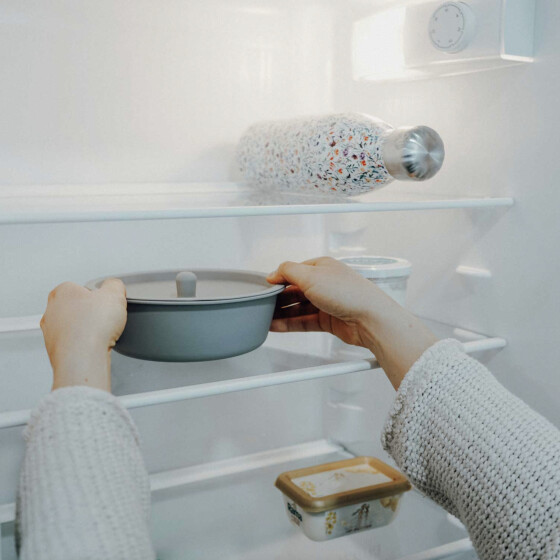 Gamelle de voyage en silicone