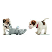 Jouet en peluche Huggly Éléphant Hunter