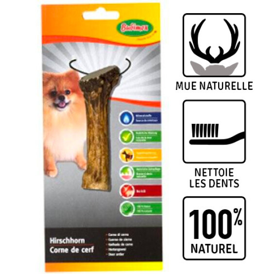 Bois de Cerf pour petit chien Bubimex