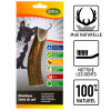 Corne de cerf pour chien moyen Bubimex