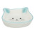 Gamelle visage, design, céramique pour chat