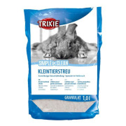 Litière silicate pour lapin et rongeur