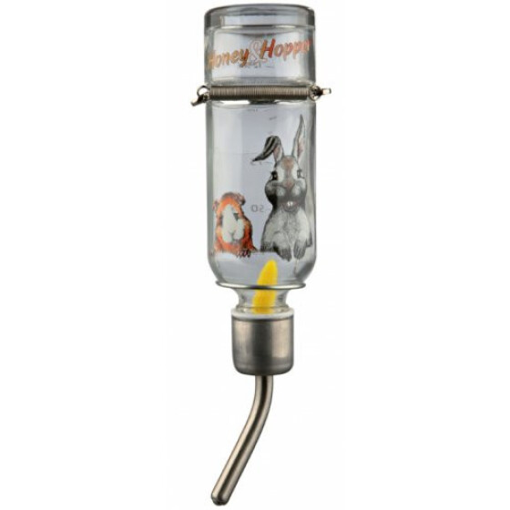 Biberon verre Honey Hopper cochon d'Inde - 250 ml