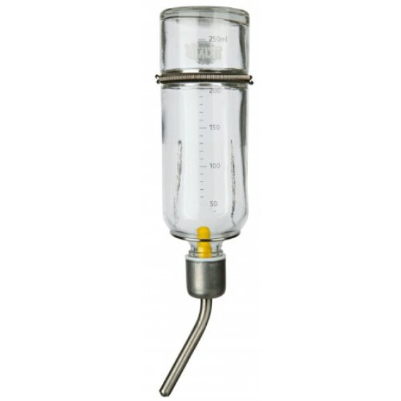 Biberon en verre 250 ml cochon d'Inde Trixie