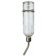 Biberon verre pour lapin et chinchilla - 500 ml