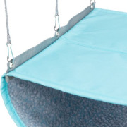 Hamac fermé pour furet et rat avec rangement