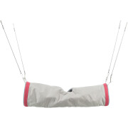 Tunnel brun douillet pour rat et furet