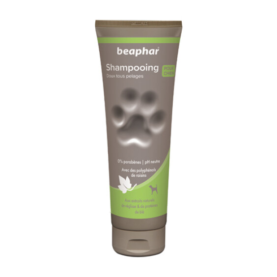 Shampoing doux tous pelages Beaphar