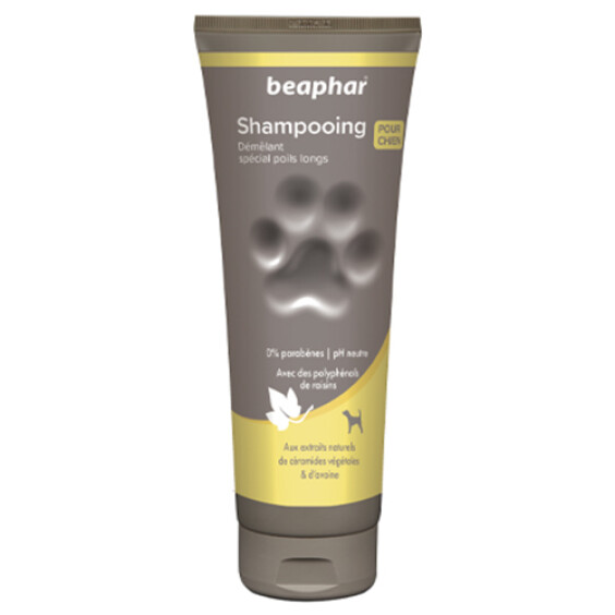 Shampoing démêlant poils longs Beaphar