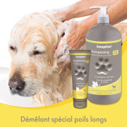 Shampoing démêlant poils longs Beaphar