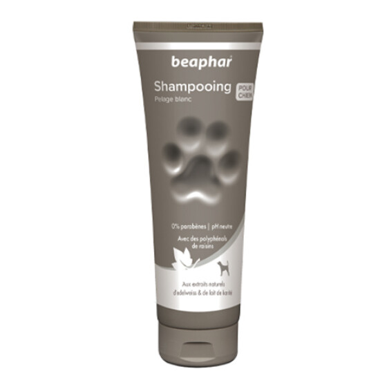 Shampoing poils blancs Beaphar