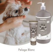 Shampoing poils blancs Beaphar