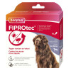 Pipette anti-tique et anti-puce Fiprotec très grand chien Beaphar