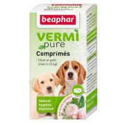 Vermipure pour chiot et petit chien