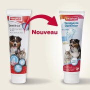 Dentifrice haleine fraîche chien et chat