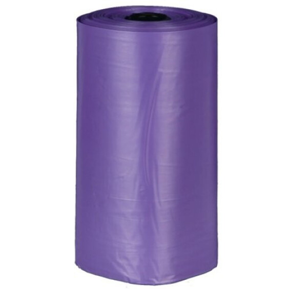 Sac ramasse-crottes parfum lavande 4 x 20 sacs