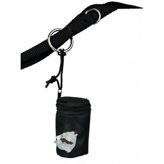 Distributeur de sacs ramasse-crottes en nylon