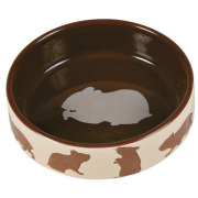 Gamelle pour hamster en céramique color