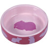 Gamelle pour hamster en céramique color