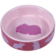 Gamelle pour hamster en céramique color