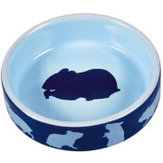 Gamelle pour hamster en céramique color