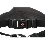 Ceinture ventrale canicross avec laisse