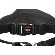 Ceinture ventrale canicross avec laisse taille M-L