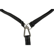 Ceinture ventrale canicross avec laisse taille M-L