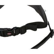Ceinture ventrale canicross avec laisse taille M-L