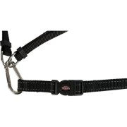 Ceinture ventrale canicross avec laisse