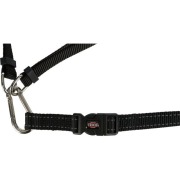 Ceinture ventrale canicross avec laisse taille M-L