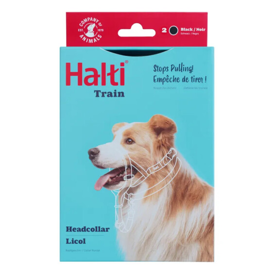 HALTI Collier de dressage Taille 2