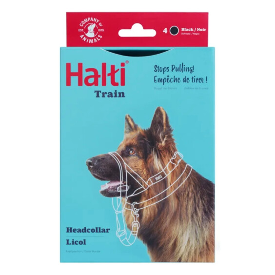 HALTI Collier de dressage taille 4 et 5
