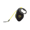 FLEXI Laisse Giant Pro Néon noire 10 m