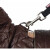Manteau Bouledogue Rouen chocolat