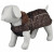 Manteau Bouledogue Rouen chocolat
