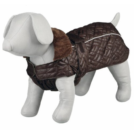 Manteau Rouen chocolat