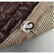Manteau Rouen chocolat