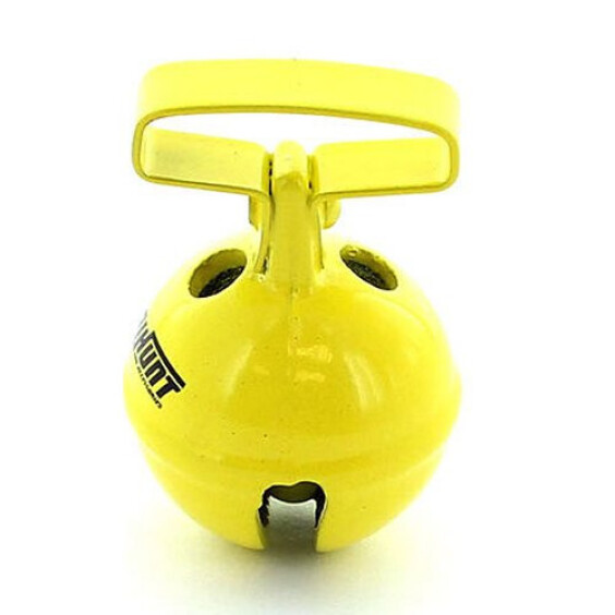 Cloche grelot jaune Ø 4,4 cm Canihunt