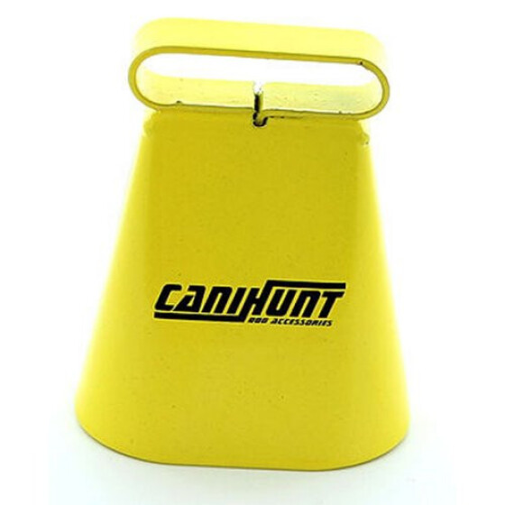 Cloche Viper jaune Canihunt