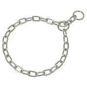 Collier sanitaire étrangleur moyen en acier