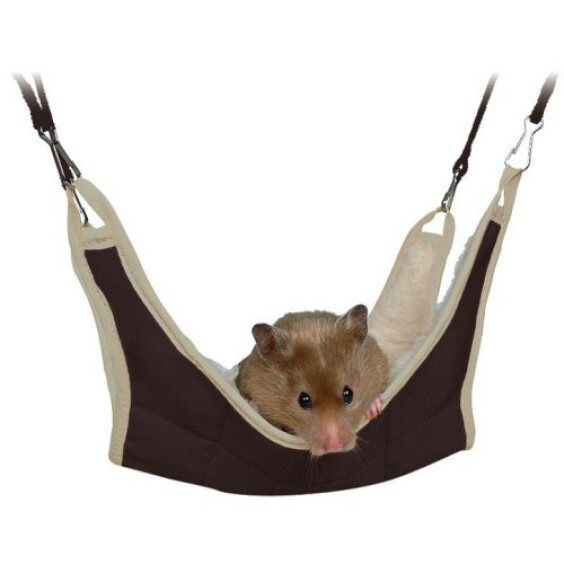 Hamac façon agneau pour souris et hamster