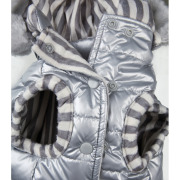 Manteau gris
