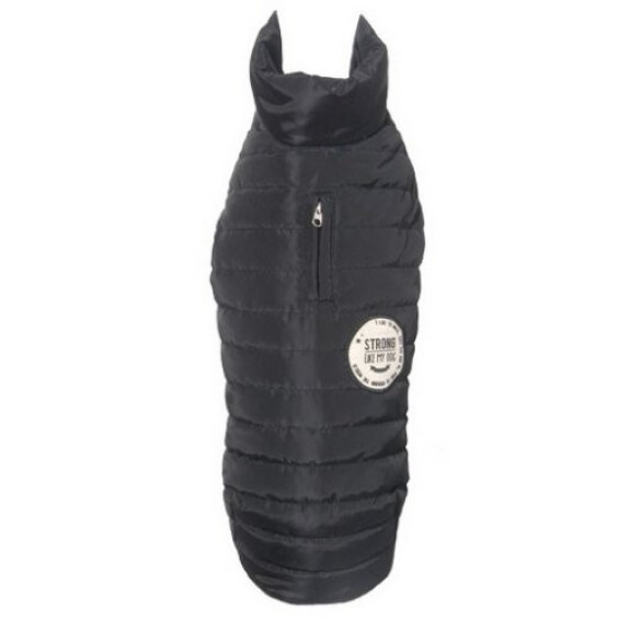 Manteau Strong noir T.25