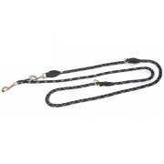 Laisse 3 positions ajustable Julius noir