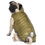 Manteau Bouledogue Indy kaki