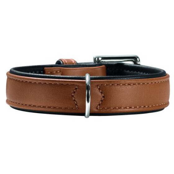 Collier Canadian chocolat