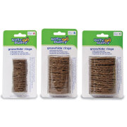 Friandises Busy Buddy Gnawhide rings