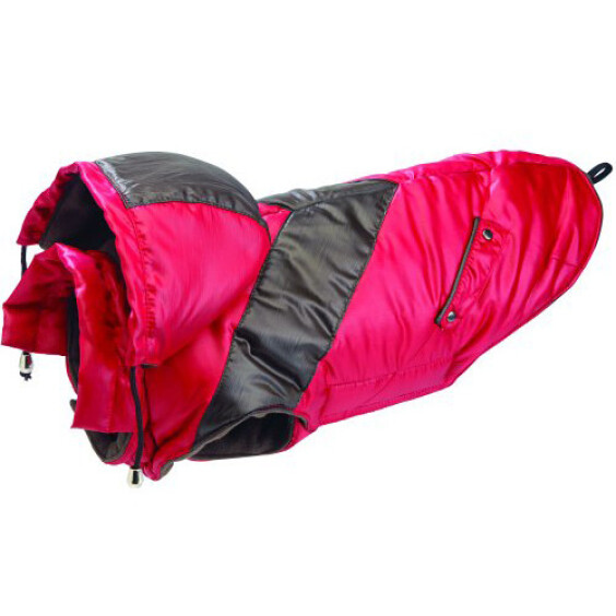 Manteau Everest rouge T.25