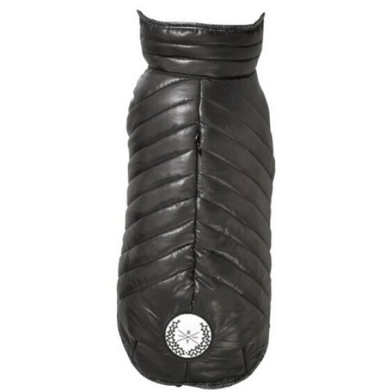 Manteau Bouledogue français Indy noir T.56